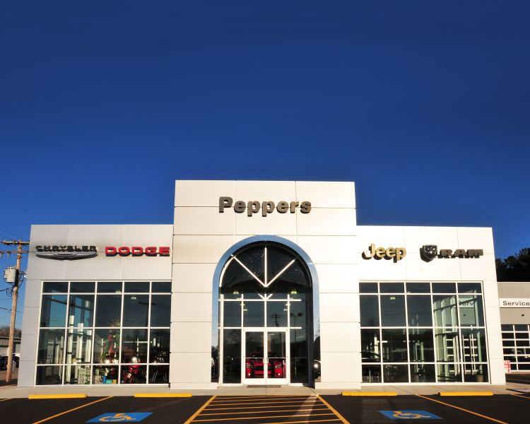 Peppers CDJR | Paris, TN