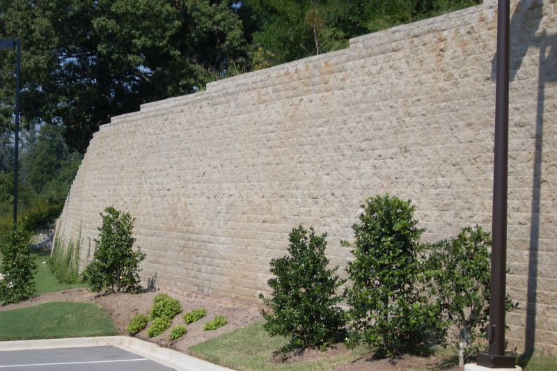 Segmented Retaining Wall