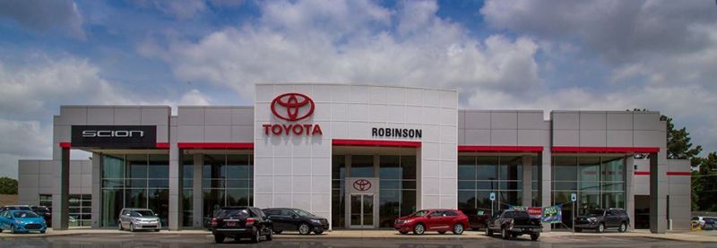 Robinson Toyota | Jackson, TN