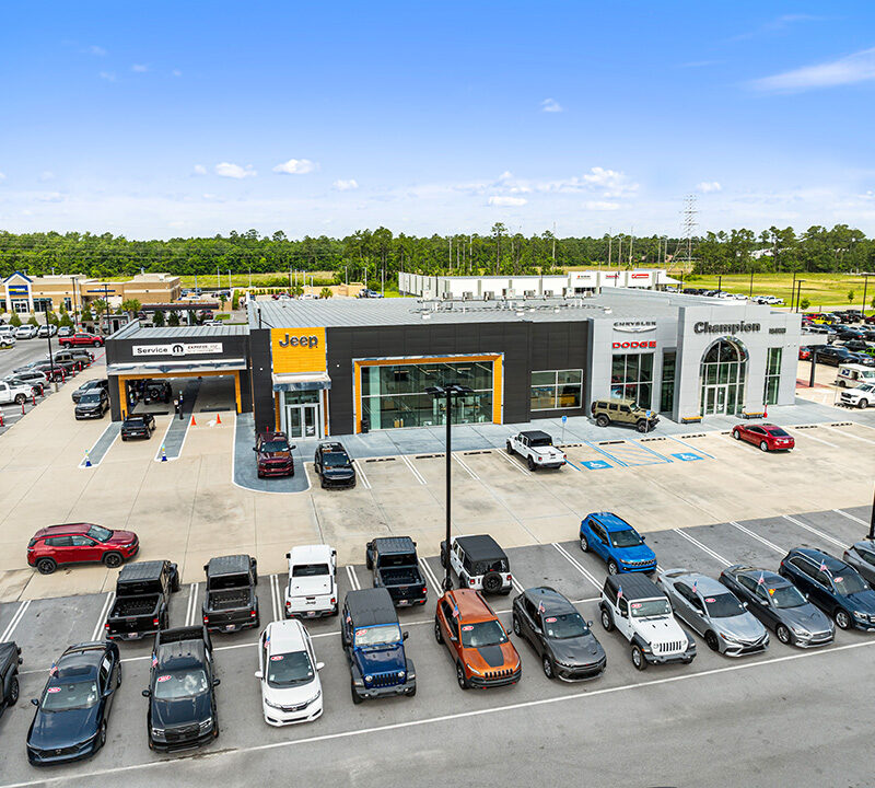 Champion CDJR | Gulfport, MS